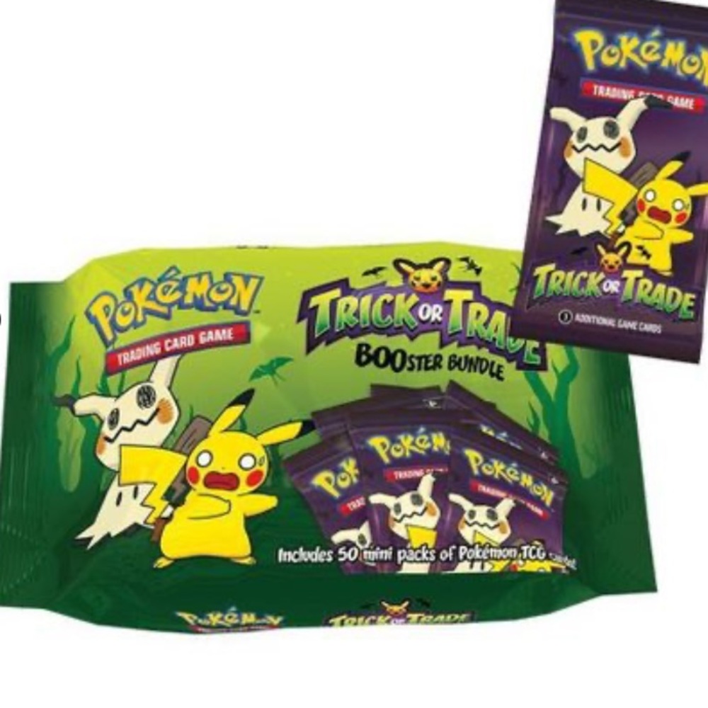 Trick or Trade Booster Bundle: Pokemon Trading Cards